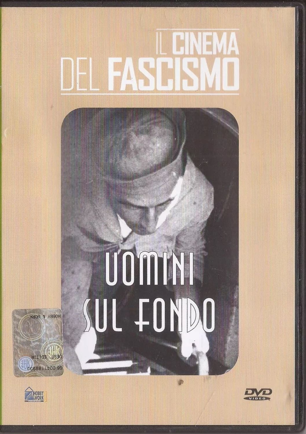 TeknoFilm - DVD - UOMINI SUL FONDO di Francesco De Robertis e Giorgio Bianchi (1941) - HOBBY & WORK