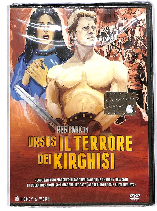 TeknoFilm - DVD -  URSUS, IL TERRORE DEI KIRGHISI di Anthony Dawson (1964) - HOBBY & WORK