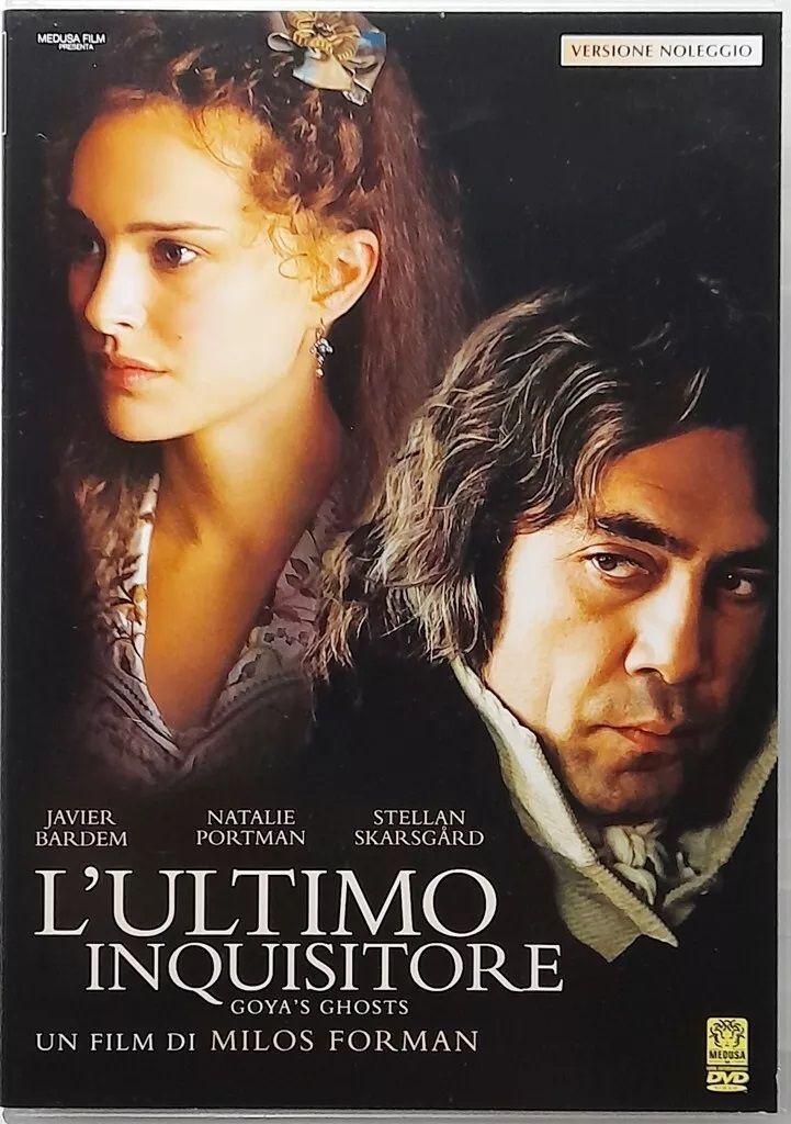 TeknoFilm - DVD – L'ULTIMO INQUISITORE (Versione noleggio) di Milos Forman (2006) - MEDUSA