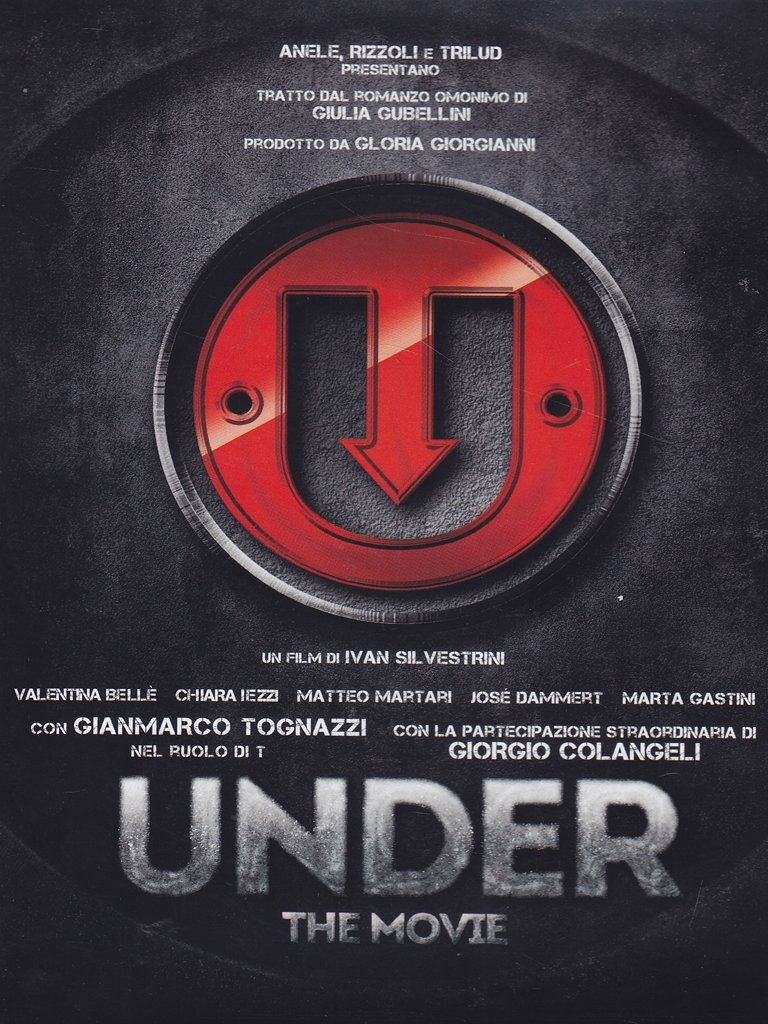 TeknoFilm - DVD - UNDER - THE MOVIE di Ivan Silvestrini (2014) - KOCH MEDIA