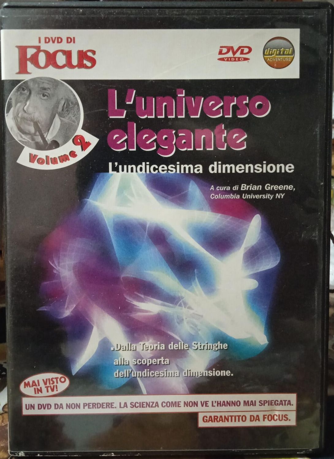 TeknoFilm - DVD – L'UNIVERSO ELEGANTE - L'undicesima dimensione Vol. 02 (2003) - FOCUS