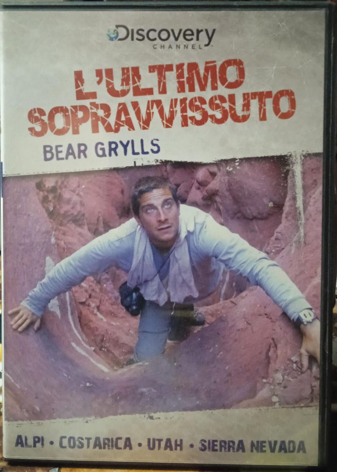 TeknoFilm - DVD – Bear Grylls: L'ULTIMO SOPRAVVISSUTO Stagione 1 - ALPI, COSTARICA, UTAH, SIERRA NEVADA di A.A.V.V. (2007) - CINEHOLLYWOOD