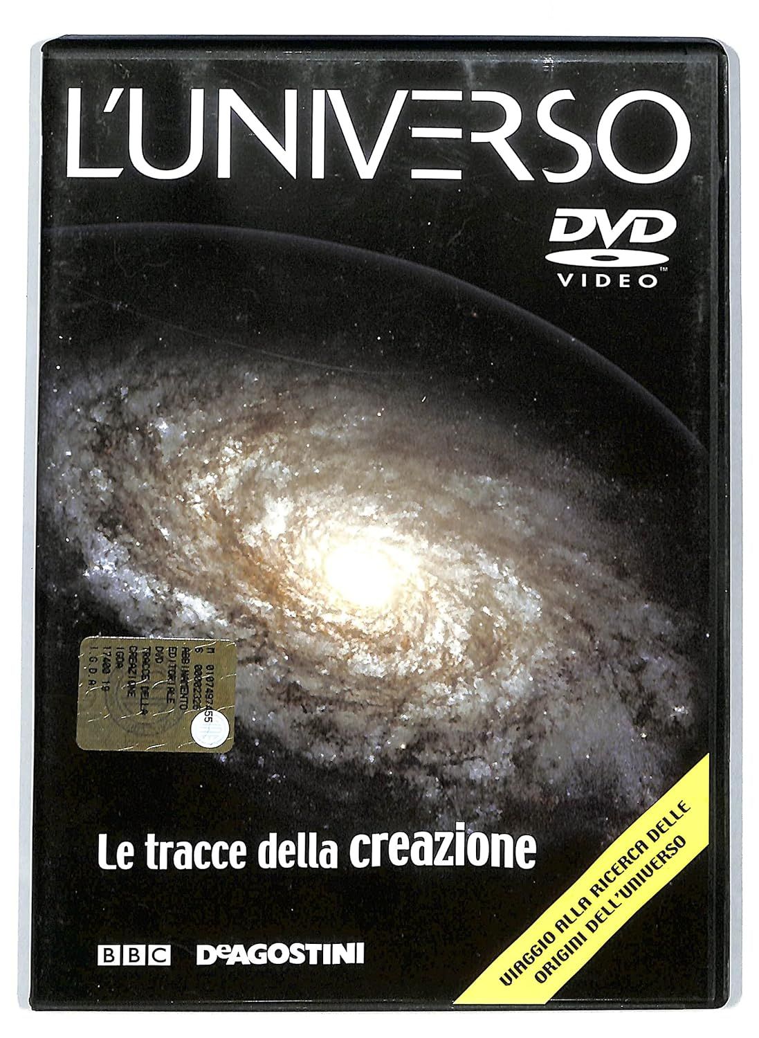 TeknoFilm - DVD – L'UNIVERSO - LE TRACCE DELLA CREAZIONE di A.A.V.V. (1994) - DE AGOSTINI