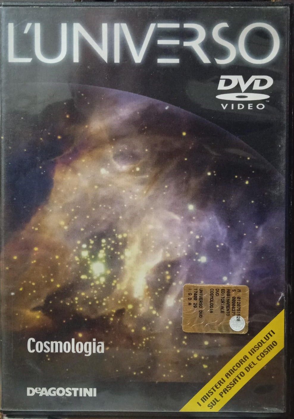TeknoFilm - DVD – L'UNIVERSO - COSMOLOGIA (2005) - DE AGOSTINI