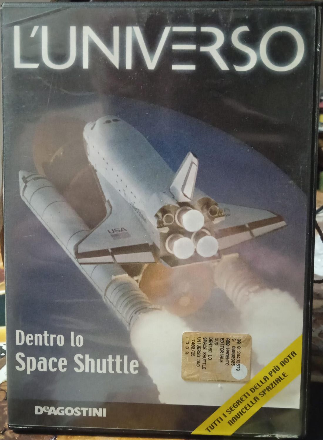 TeknoFilm - DVD – L'UNIVERSO - DENTRO LO SPACE SHUTTLE di A.A.V.V. (1998) - DE AGOSTINI