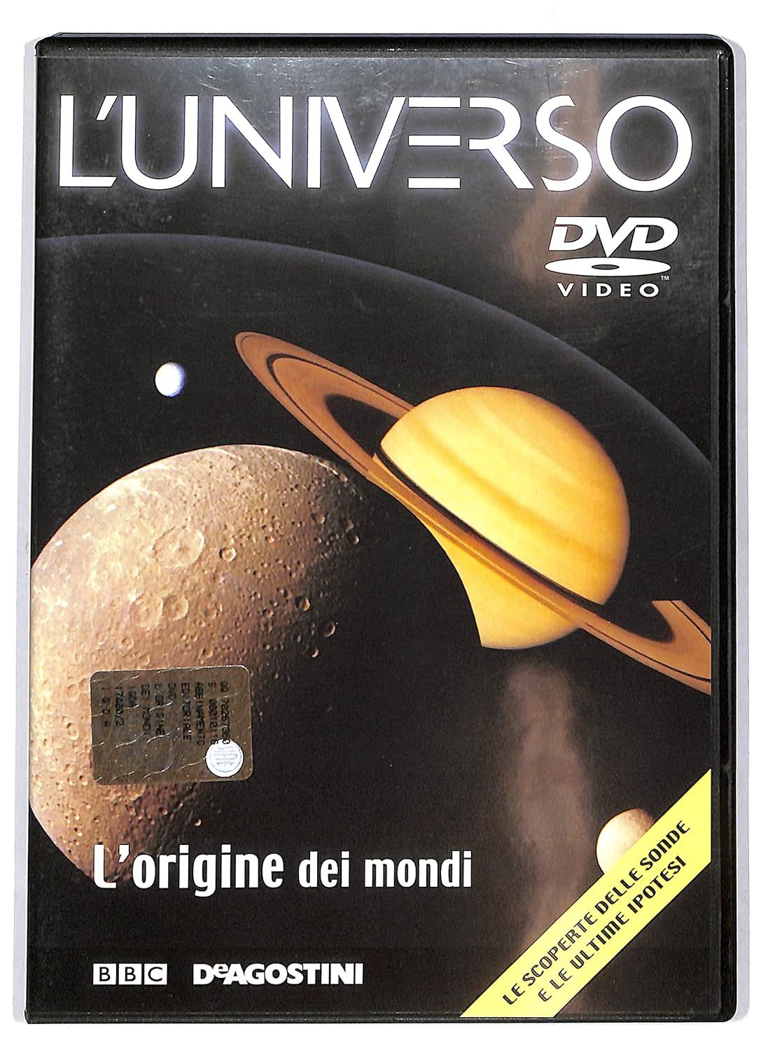 TeknoFilm - DVD – L'UNIVERSO - L'ORIGINE DEI MONDI di A.A.V.V. (1999) - DE AGOSTINI