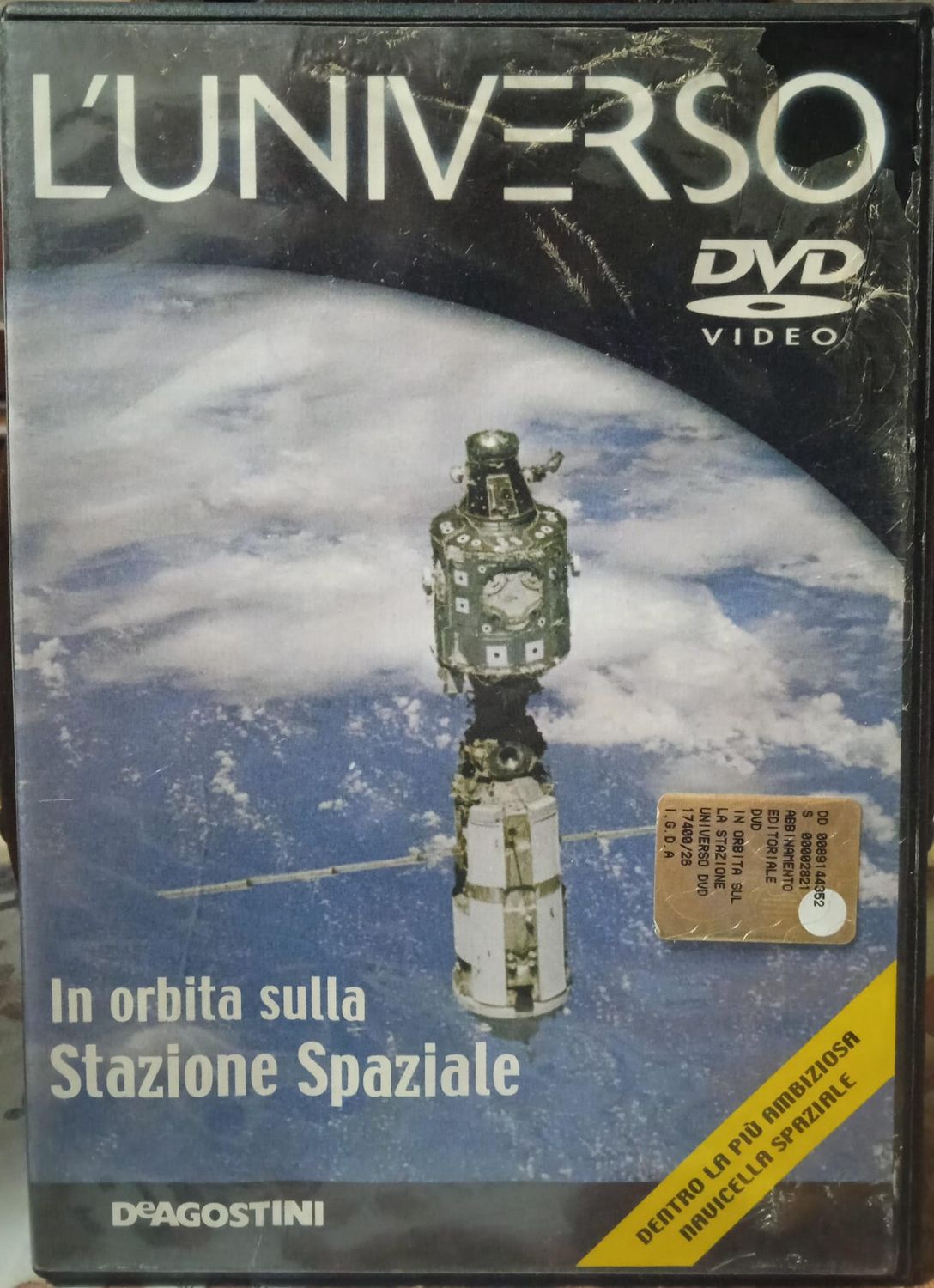 TeknoFilm - DVD – L'UNIVERSO - IN ORBITA SULLA STAZIONE SPAZIALE di A.A.V.V. (2000) - DE AGOSTINI