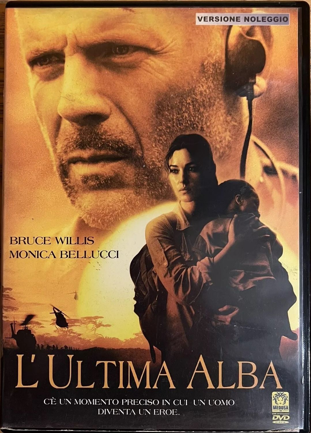 TeknoFilm - DVD – L'ULTIMA ALBA (Versione noleggio) di Antoine Fuqua (2003) - MEDUSA