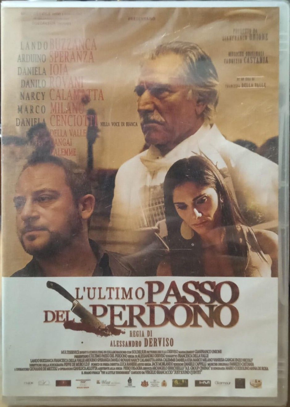 TeknoFilm - DVD - L'ULTIMO PASSO DEL PERDONO di Alessandro Derviso (2016) - Q MEDIA