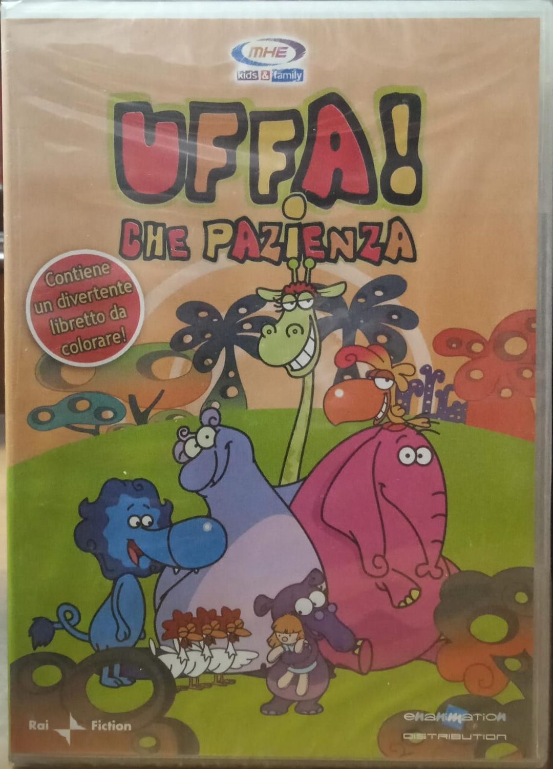 TeknoFilm - DVD – UFFA! CHE PAZIENZA Vol. 04 (12 Episodi) di Giorgio Valentini e Silvio Pautasso (2008) - MHE