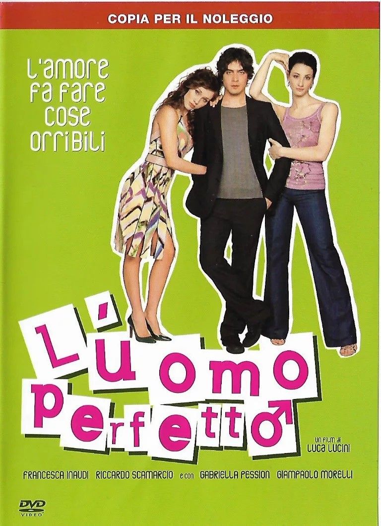 TeknoFilm - DVD – L'UOMO PERFETTO (Versione noleggio) di Luca Lucini (2005) - WARNER BROS