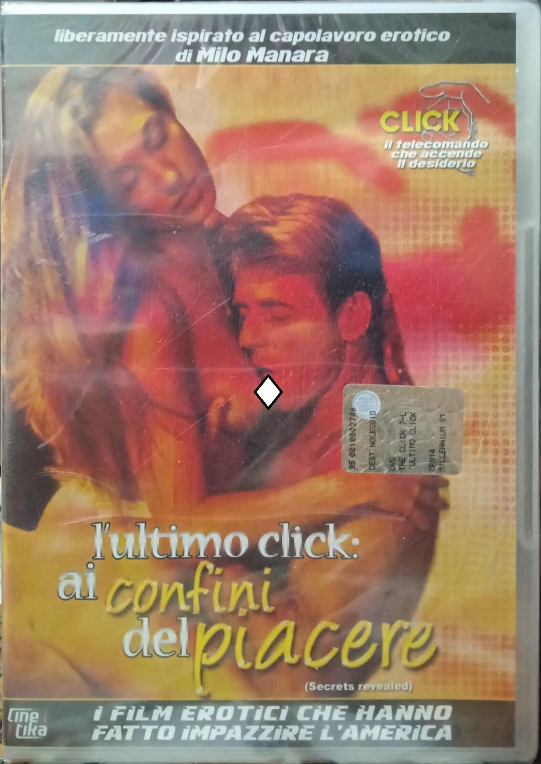 TeknoFilm - DVD – (CLICK 7) L'ULTIMO CLICK - AI CONFINI DEL PIACERE di Rolfe Kanefsky e Brian Rudnick (1997) - CINE TIKA