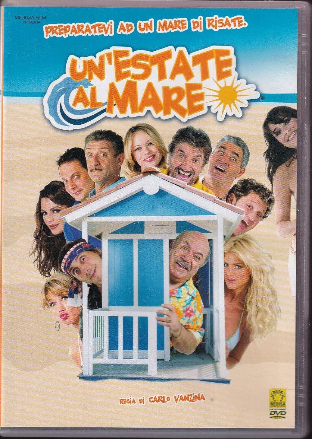 TeknoFilm - DVD – UN'ESTATE AL MARE di Carlo Vanzina (2008) - MEDUSA