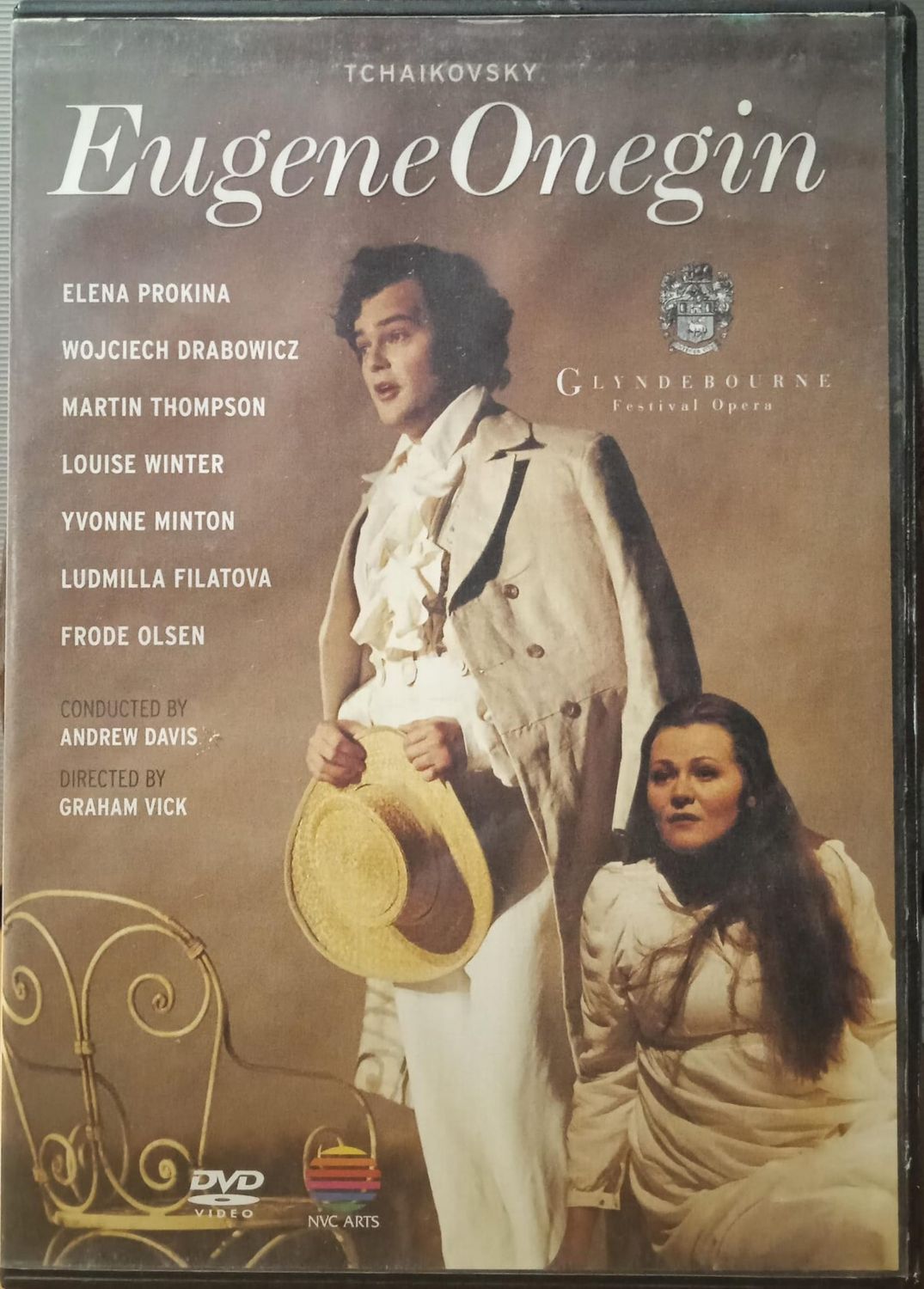 TeknoFilm - DVD – Pyotr Ilych Chaikovski: EUGENE ONEGIN (Gkyndebourne Festival Opera) di Humphrey Burton (1994) - NYC ARTS