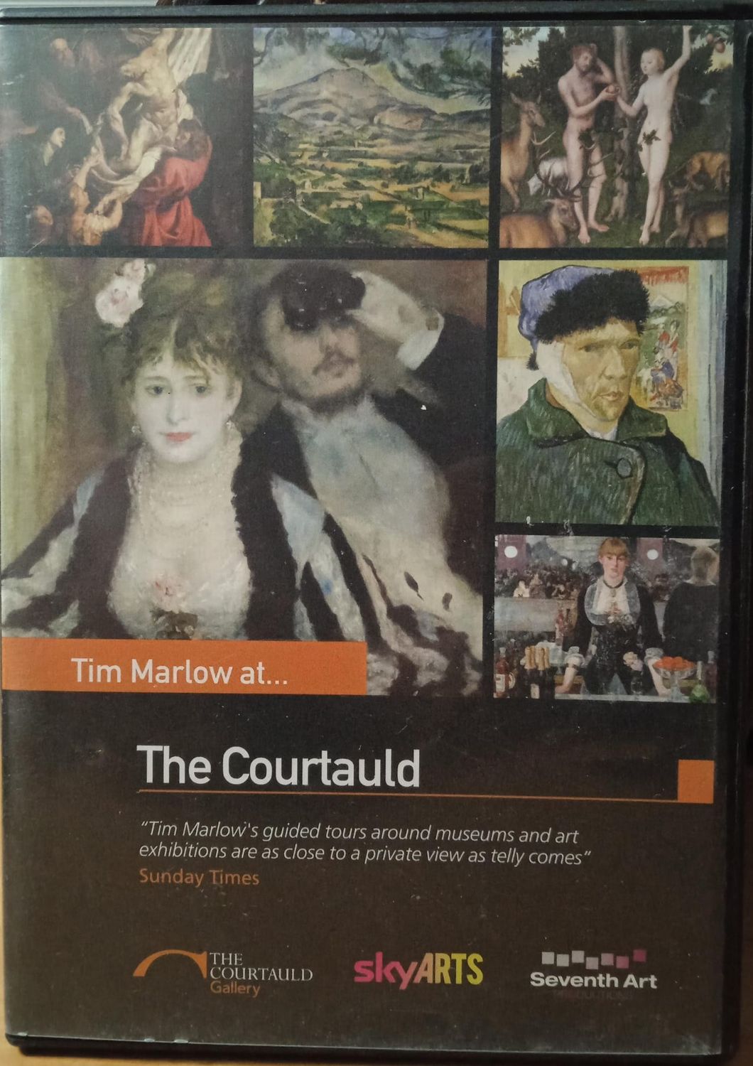TeknoFilm - DVD (Lingua Inglese) – Tim Marlow nella THE COURTAULD GALLERY LONDON di A.A.V.V. (2008) - SEVENTH ART