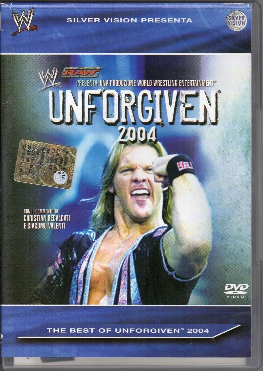 TeknoFilm - DVD – WRESTLING - THE BEST OF UNFORGIVEN 2004 di A.A.V.V. (2008) - GAZZETTA DELLO SPORT