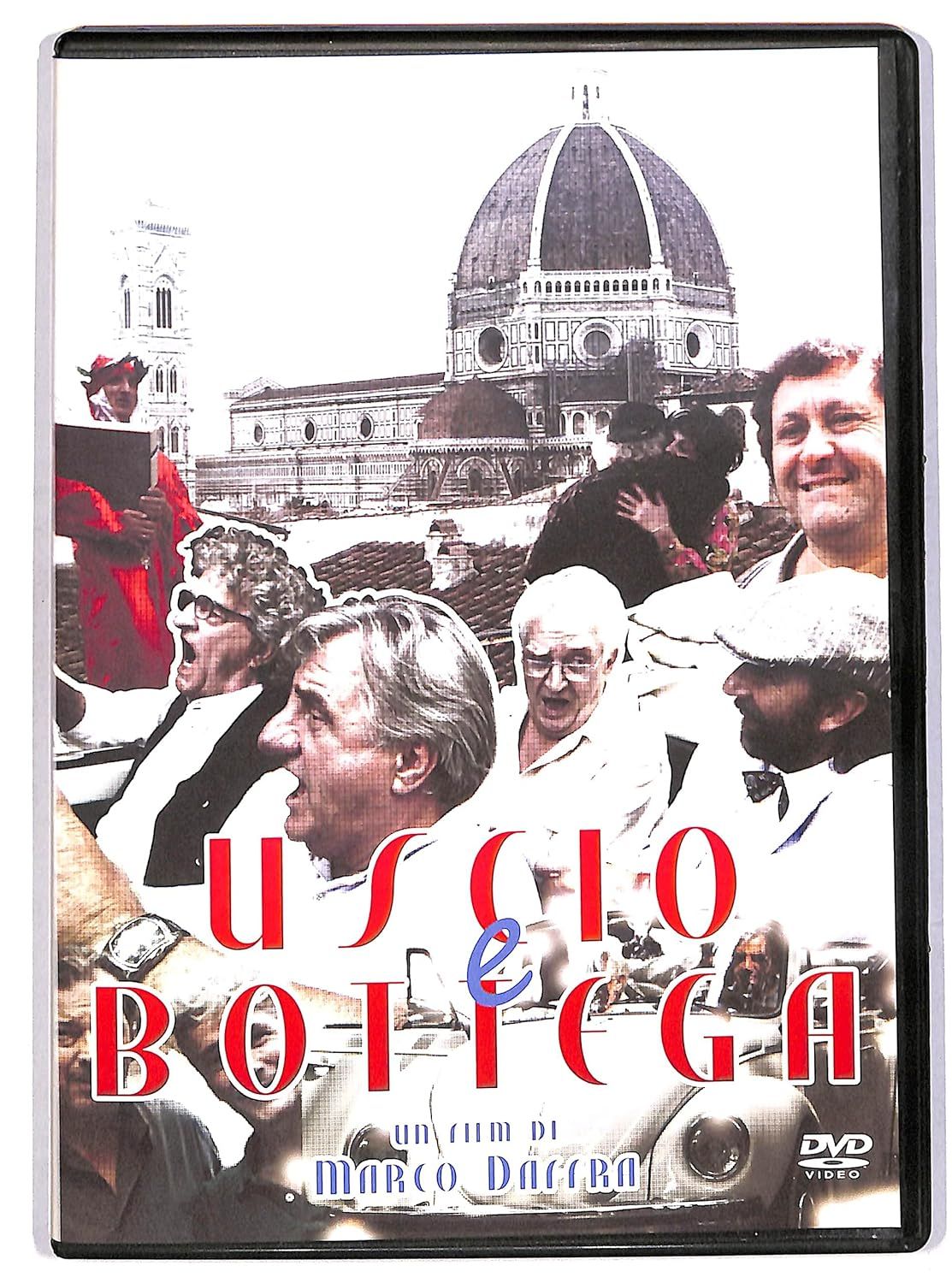 TeknoFilm - DVD – USCIO E BOTTEGA di Marco Daffra (2013) - ALFABAT