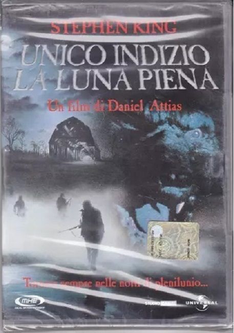 TeknoFilm - DVD – UNICO INDIZIO LA LUNA PIENA di Daniel Attias (1985) - MHE