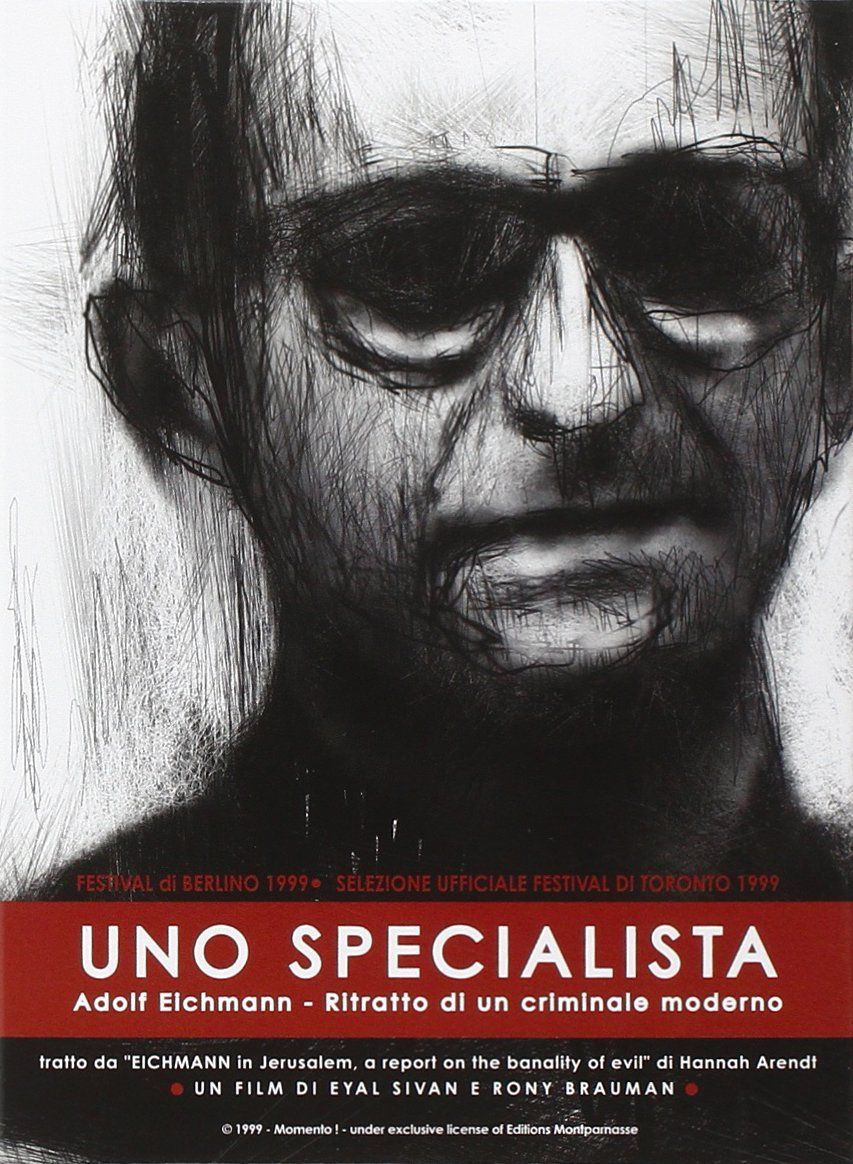 TeknoFilm - DVD (Versione Customcase) - UNO SPECIALISTA di Eyal Sivan (1999) - ISTITUTO LUCE