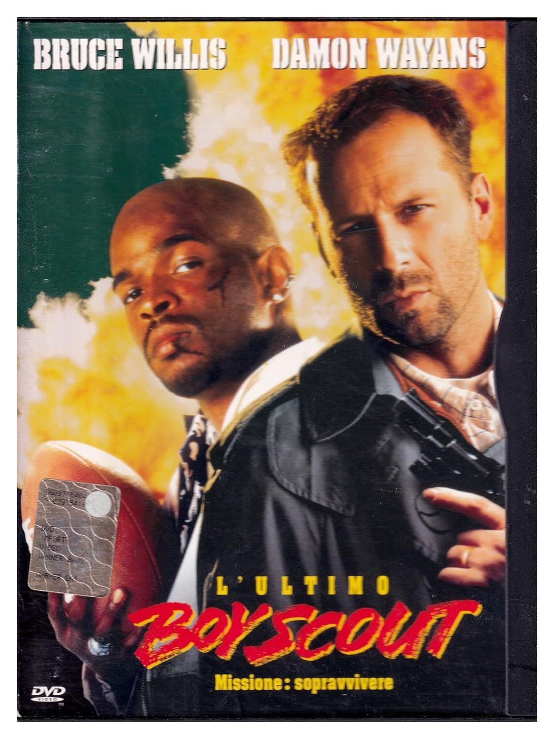 TeknoFilm - DVD - L'ULTIMO BOYSCOUT - MISSIONE SOPRAVVIVERE (Snapper case) di Tony Scott (1991) - WARNER BROS