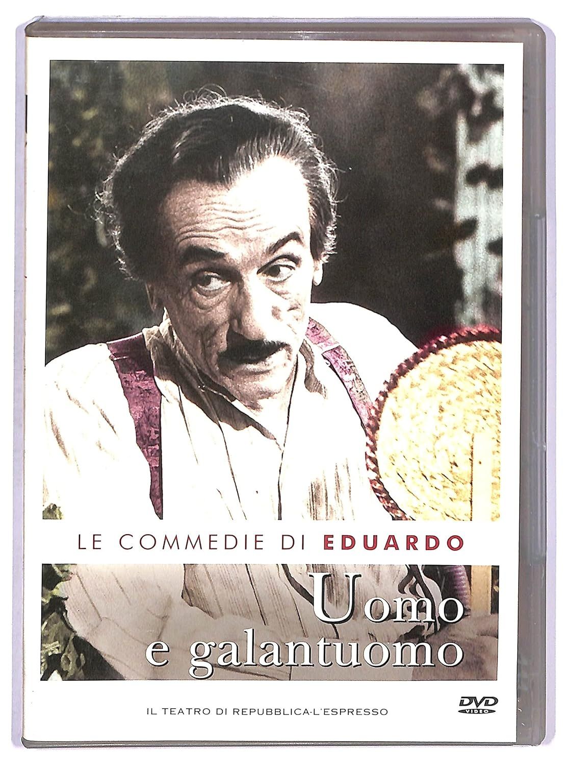 TeknoFilm - DVD - UOMO E GALANTUOMO di Eduardo De Filippo (1975) - REPUBBLICA/L'ESPRESSO