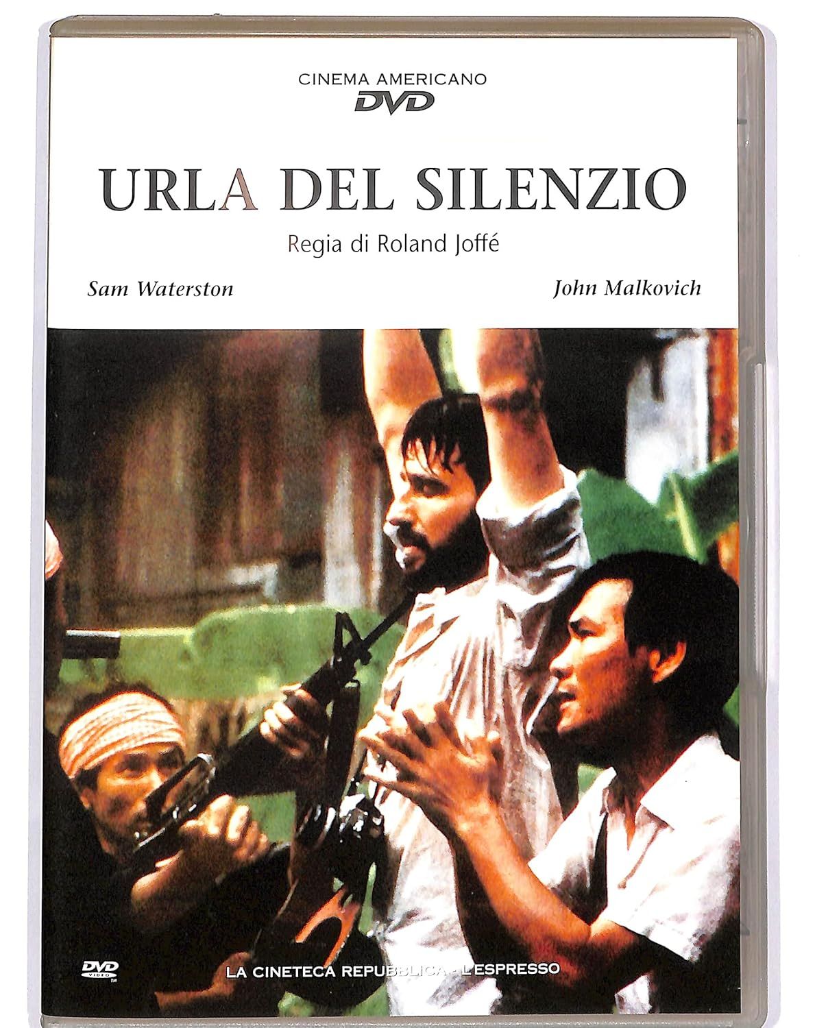 TeknoFilm - DVD - URLA DEL SILENZIO di Roland Joffé (1984) - REPUBBLICA/L'ESPRESSO