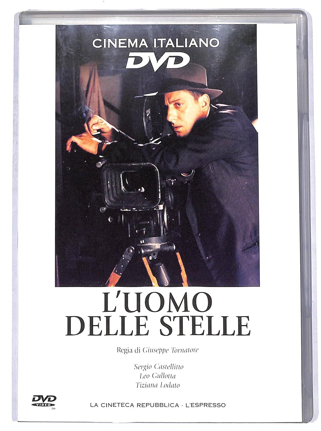 TeknoFilm - DVD - L'UOMO DELLE STELLE di Giuseppe Tornatore (1995) - REPUBBLICA/L'ESPRESSO