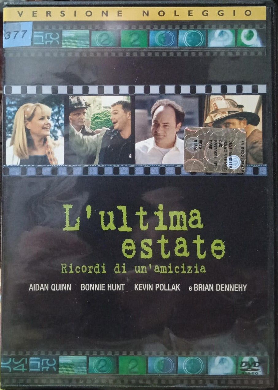 TeknoFilm - DVD – L'ULTIMA ESTATE (Versione noleggio) di Robert Guédiguian e Frank Le Wita (1981) - MIRAMAX