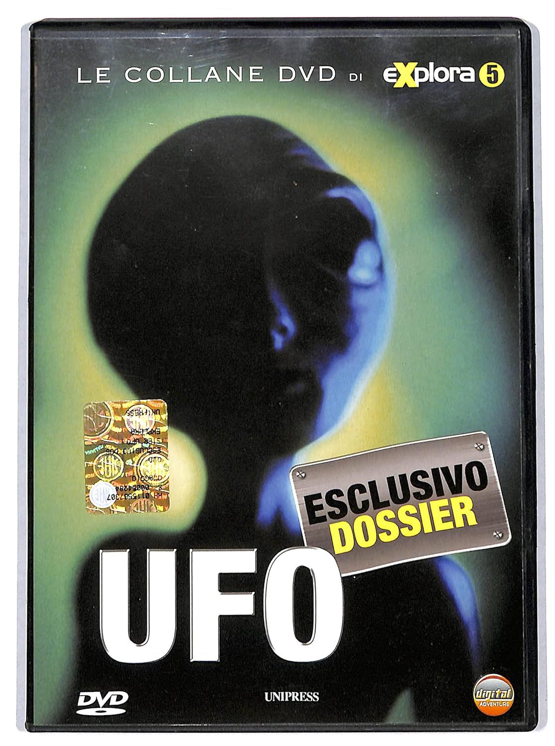 TeknoFilm - DVD – UFO - ESCLUSIVO DOSSIER di A.A.V.V. (2004) - UNIPRESS