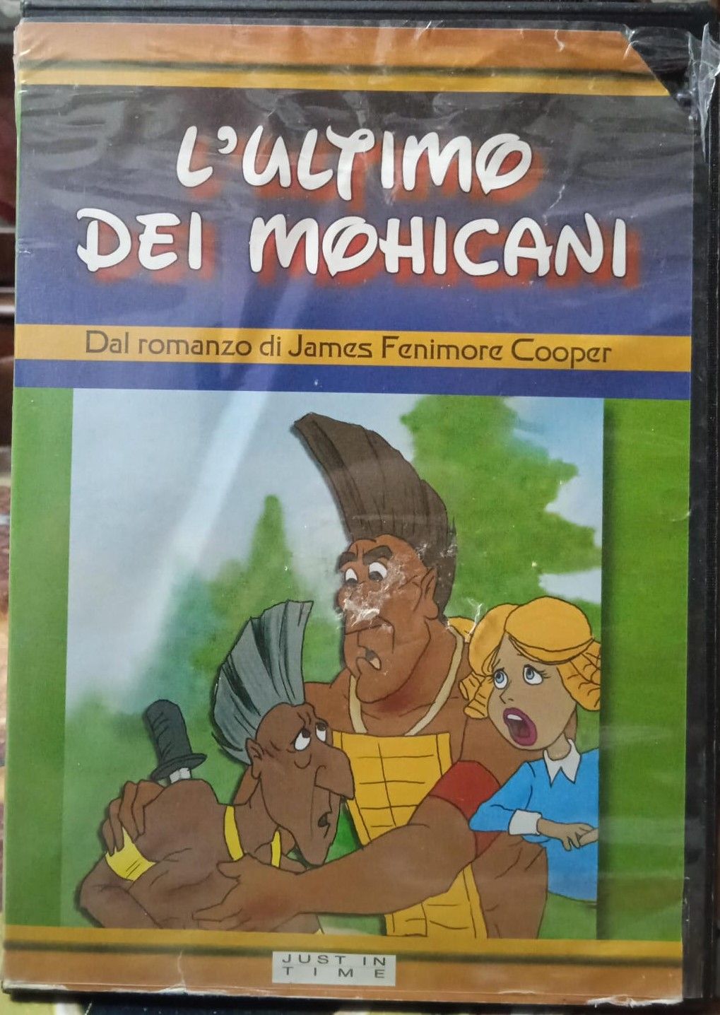 TeknoFilm - DVD – L'ULTIMO DEI MOHICANI di A.A.V.V. (2004) - JUST IN TIME