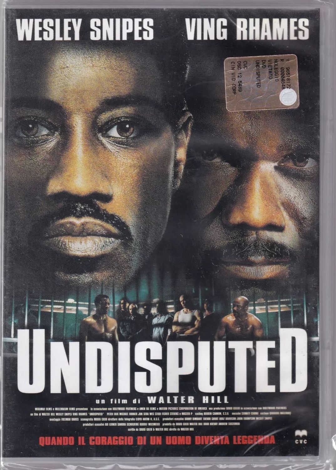 TeknoFilm - DVD – UNDISPUTED di Walter Hill (2002) - CVC