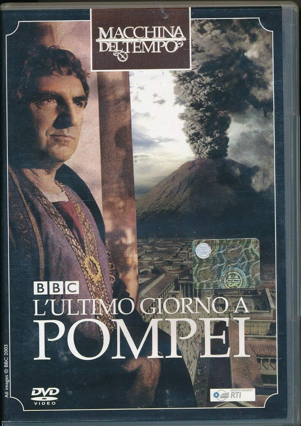 TeknoFilm - DVD – L'ULTIMO GIORNO A POMPEI di A.A.V.V. (2000) - MONDADORI