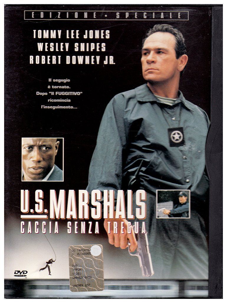 TeknoFilm - DVD – U.S. MARSHAL - CACCIA SENZA TREGUA (Snapper case) di Stuart Baird (1998) - WARNER BROS