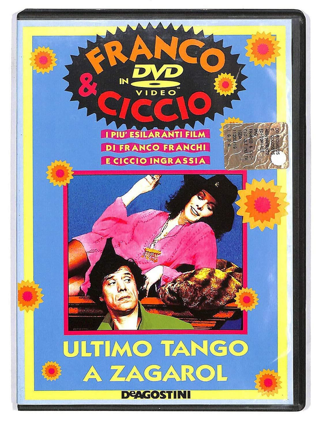 TeknoFilm - DVD – ULTIMO TANGO A ZAGAROL di Nando Cicero (1973) - DE AGOSTINI