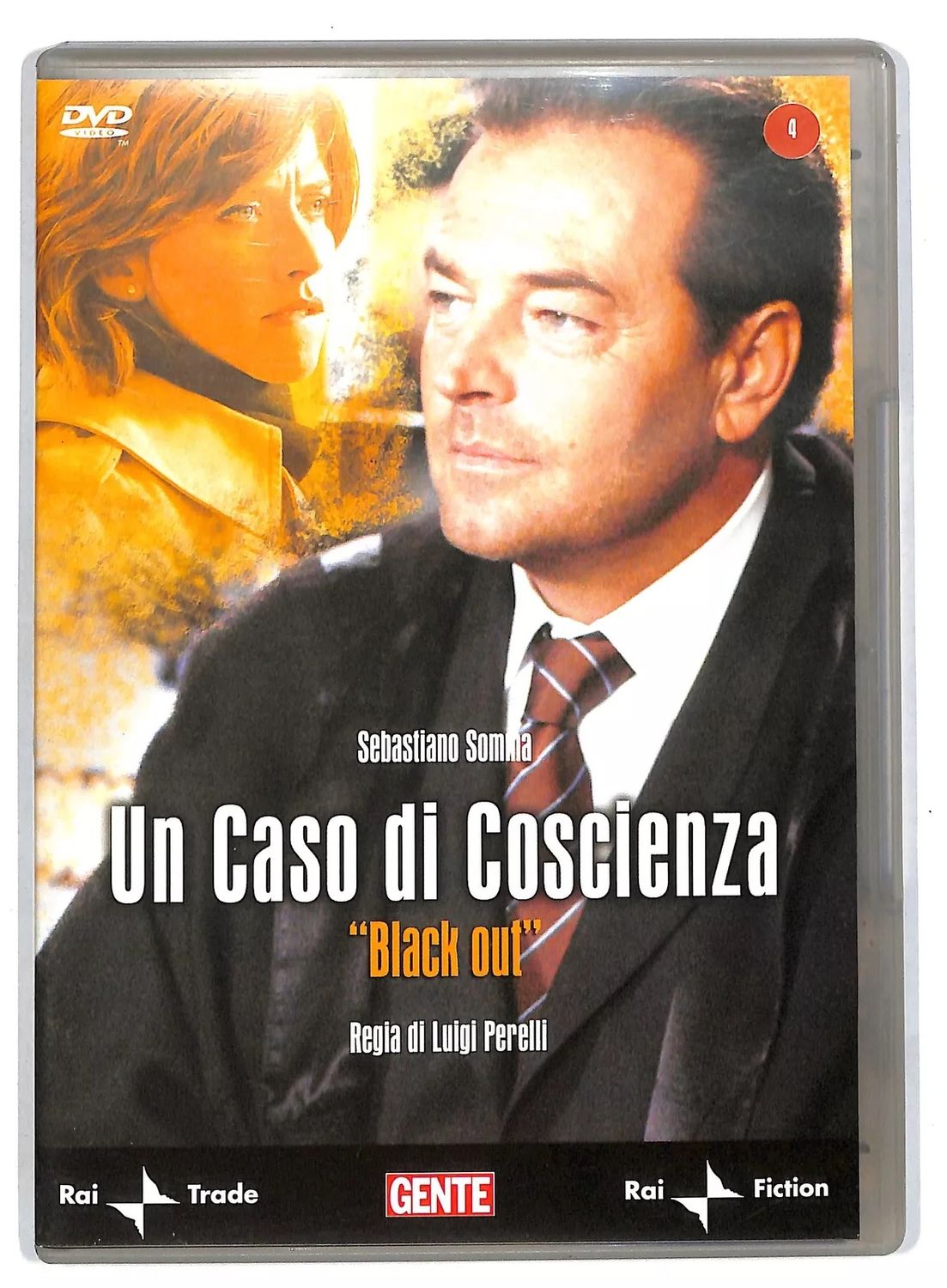 TeknoFilm - DVD – UN CASO DI COSCIENZA stagione 01 Vol. 04 - BLACK OUT di Luigi Perelli (2003) - GENTE