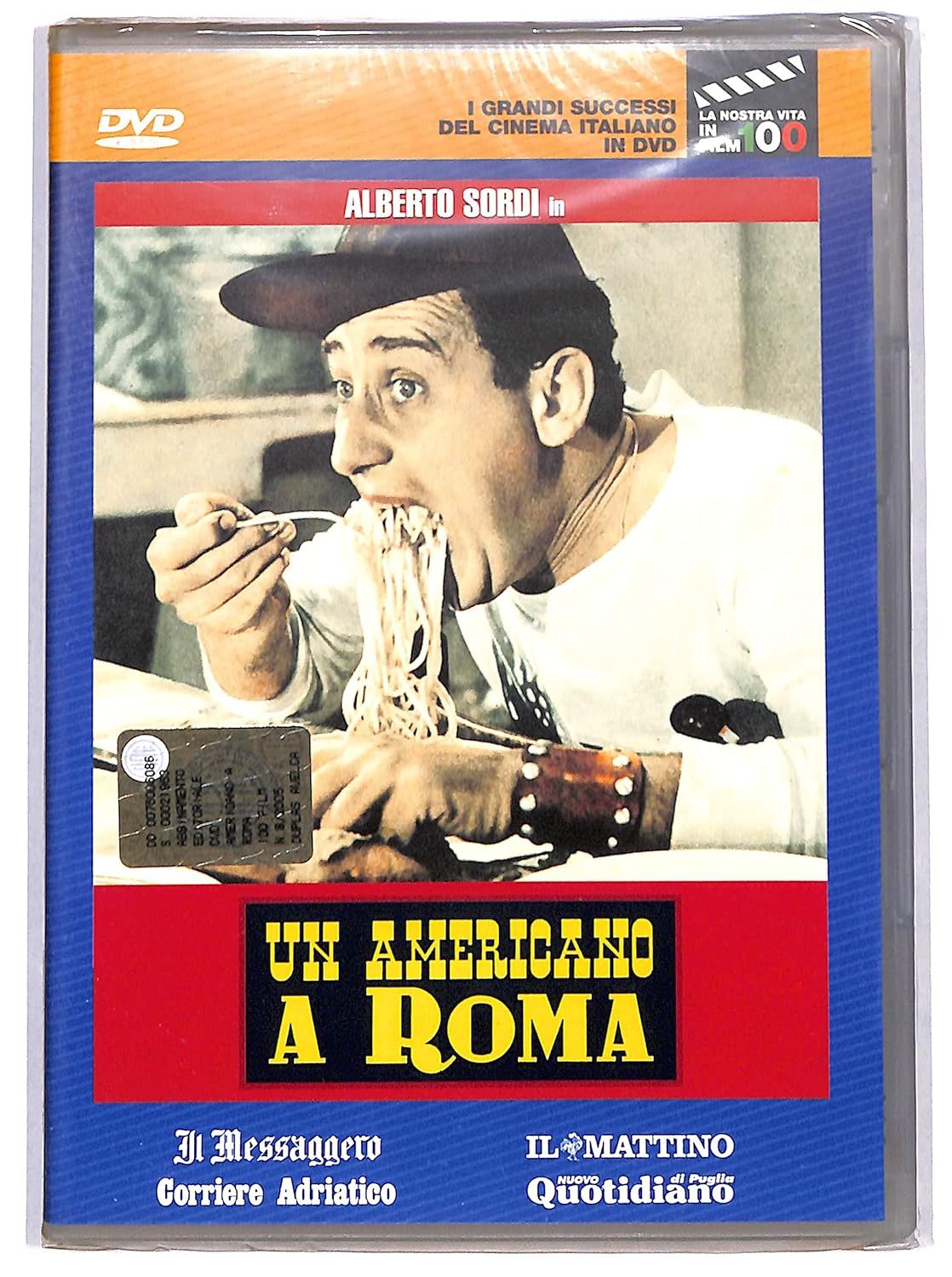 TeknoFilm - DVD – UN AMERICANO A ROMA di Steno (1954) - IL MESSAGGERO