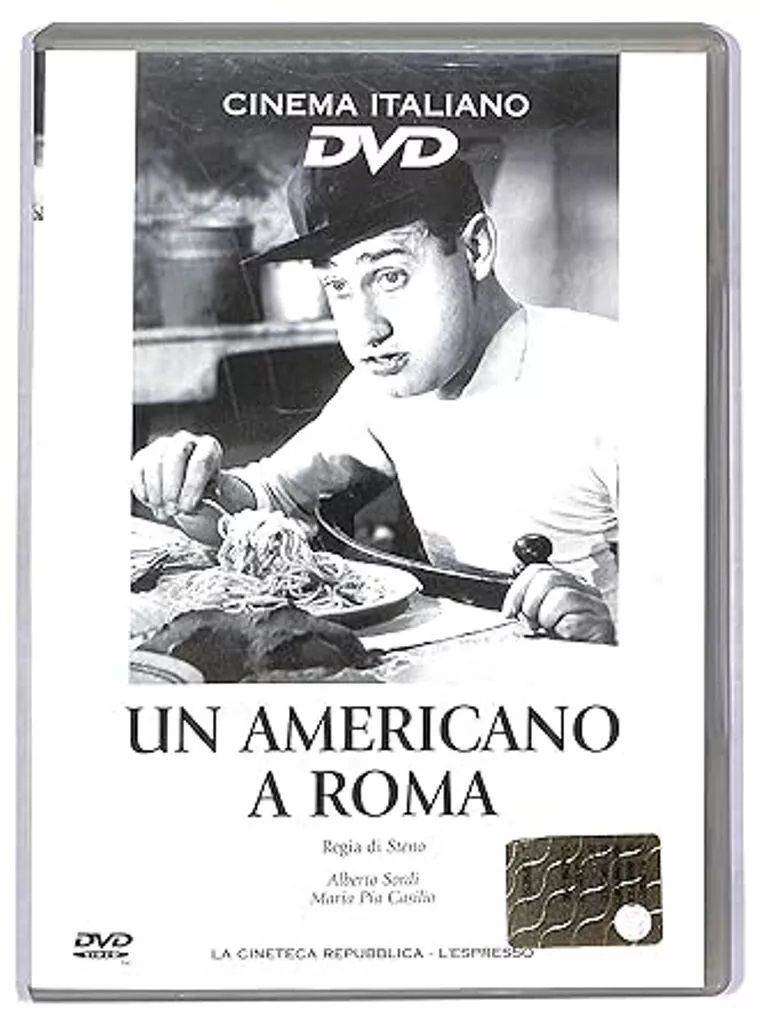 TeknoFilm - DVD – UN AMERICANO A ROMA di Steno (1954) - REPUBBLICA/L'ESPRESSO