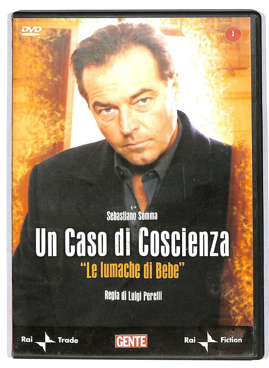 TeknoFilm - DVD – UN CASO DI COSCIENZA stagione 01 Vol. 05 - LE LUMACHE DI BEBE di Luigi Perelli (2003) - GENTE