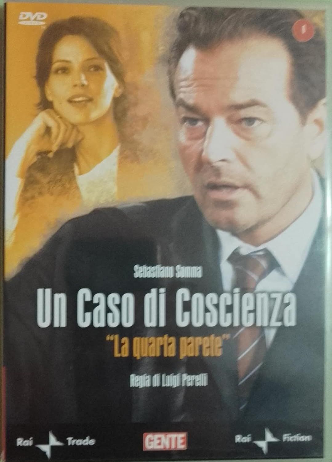 TeknoFilm - DVD – UN CASO DI COSCIENZA stagione 01 Vol. 06 - LA QUARTA PARETE di Luigi Perelli (2003) - GENTE