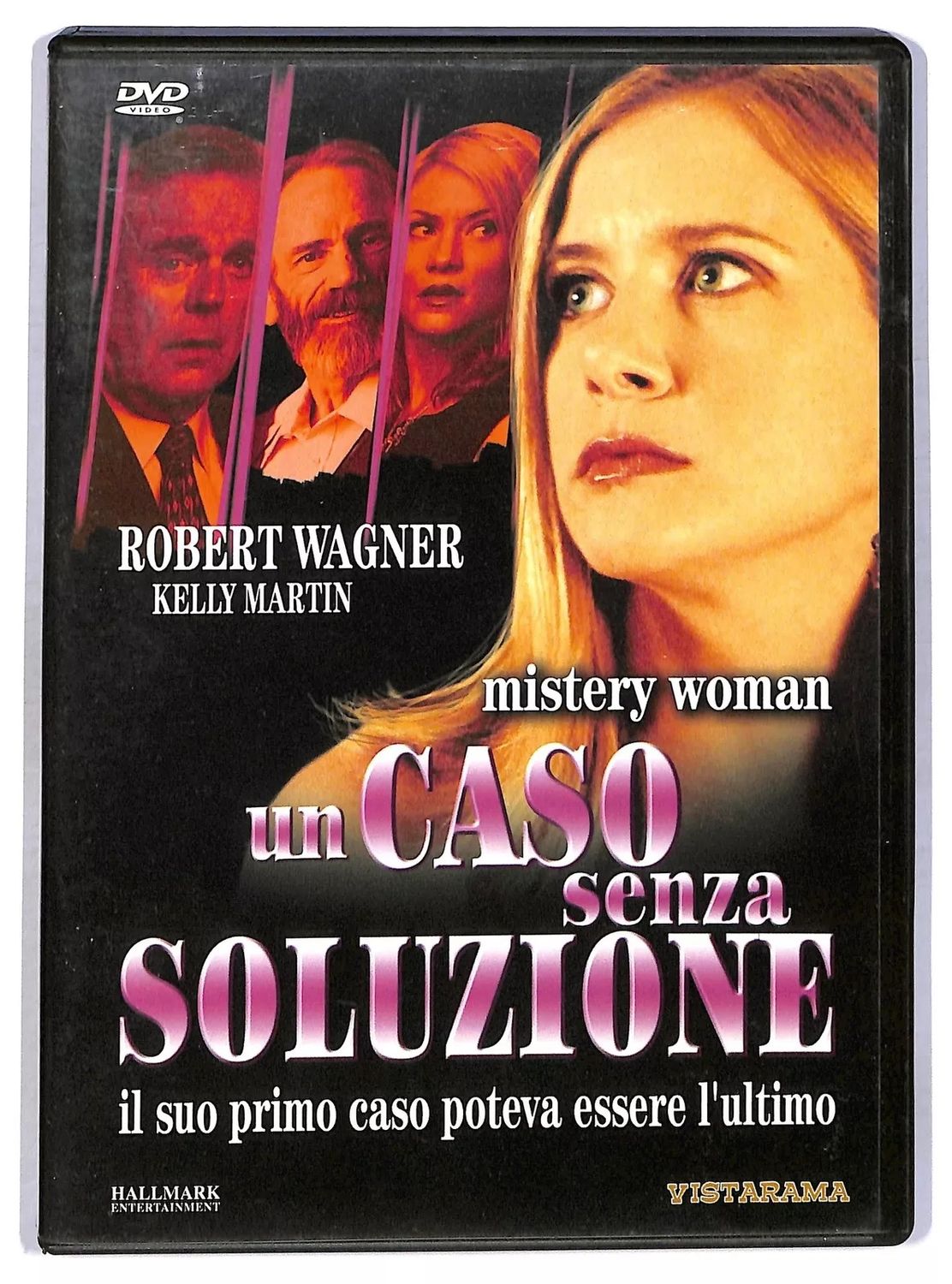 TeknoFilm - DVD – UN CASO SENZA SOLUZIONE di Walter Klenhard (2003) - VISTARAMA