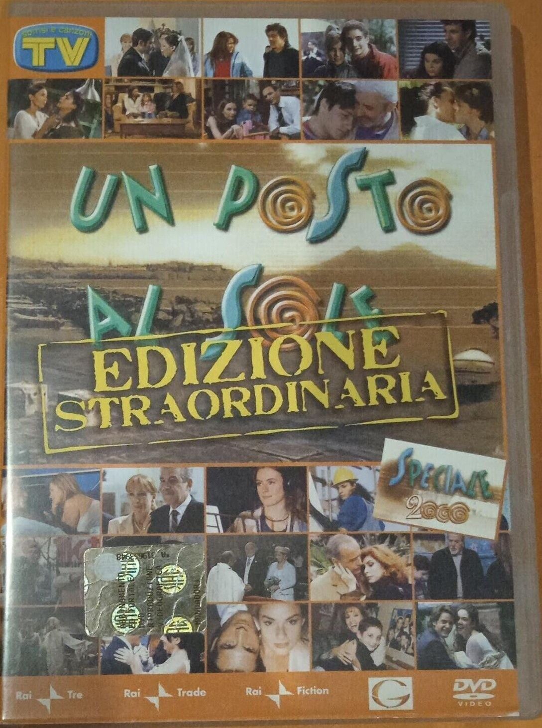 TeknoFilm - DVD - UN POSTO AL SOLE Edizione straordinaria (Speciale anno 2000) di Bruno Nappi (2005) - TV SORRISI E CANZONI