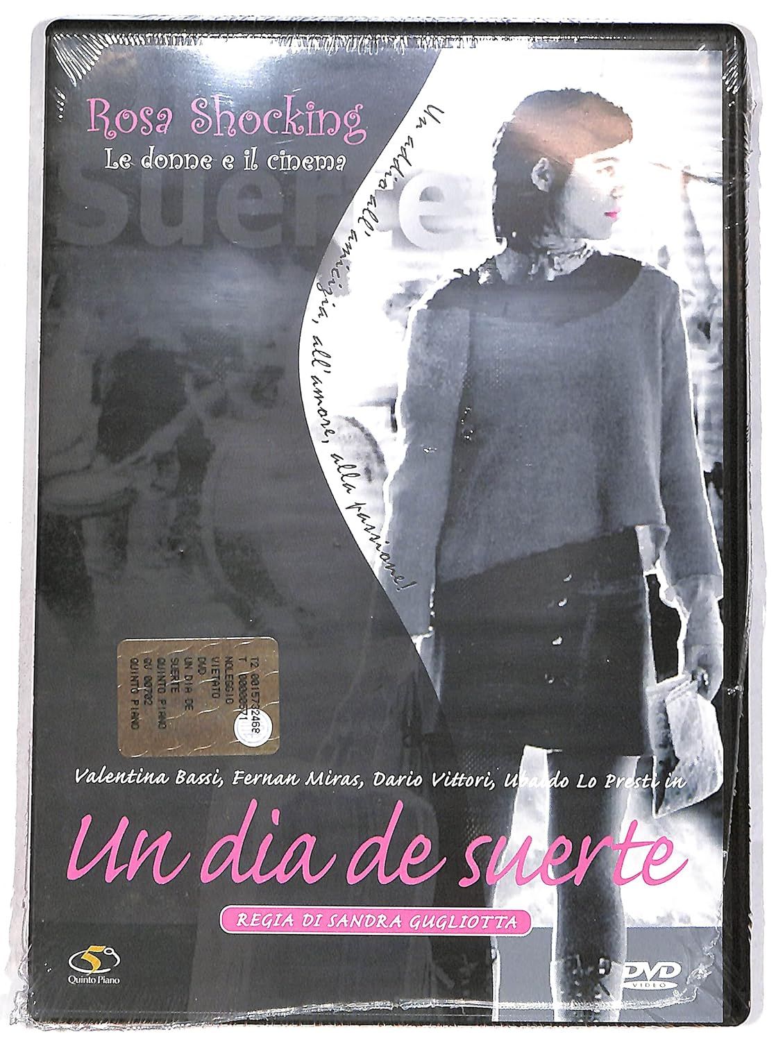 TeknoFilm - DVD - UN DIA DE SUERTE di Sandra Gugliotta (2002) - QUINTO PIANO