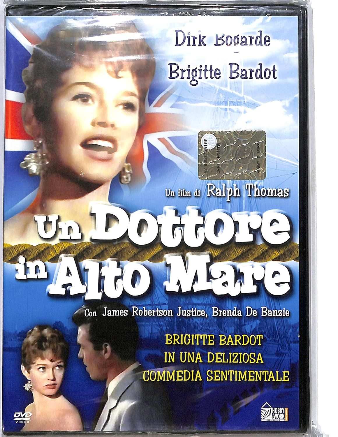 TeknoFilm - DVD - UN DOTTORE IN ALTO MARE di Ralph Thomas (1955) - HOBBY & WORK