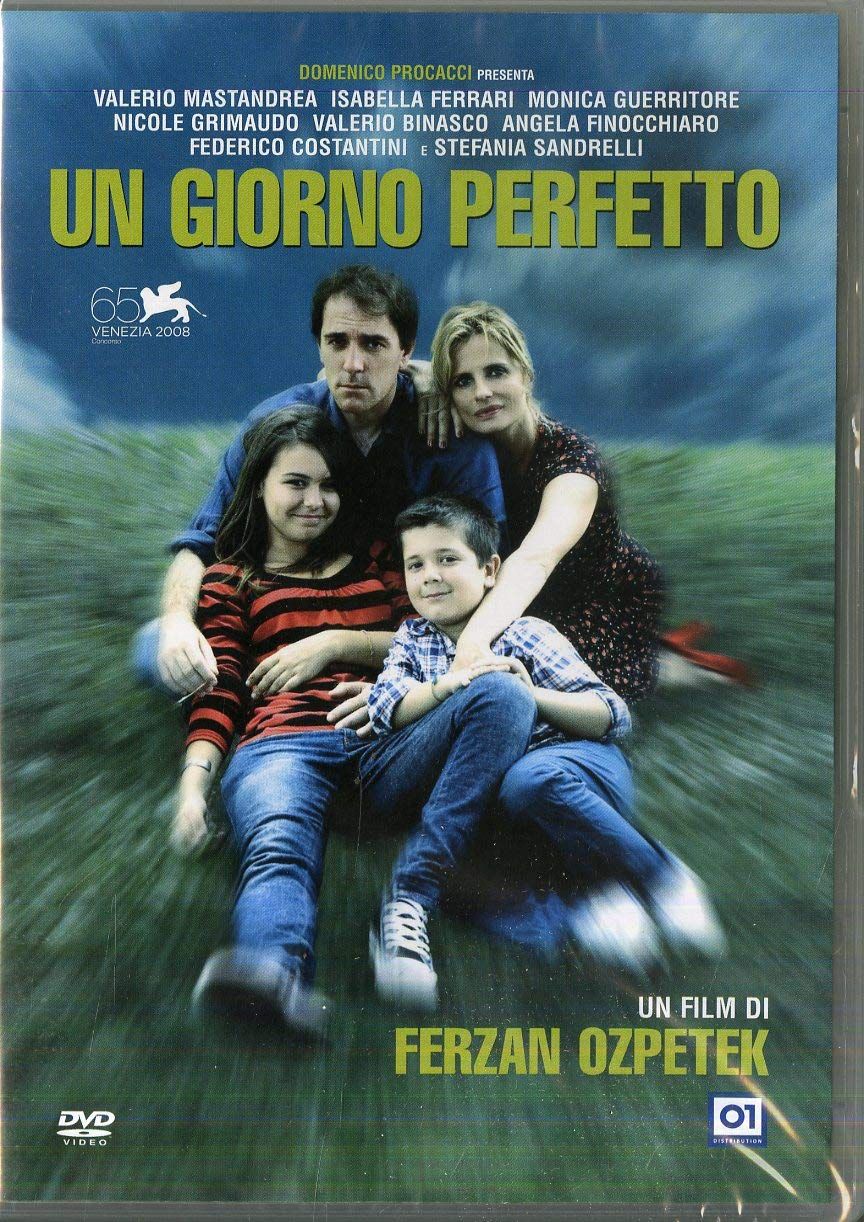 TeknoFilm - DVD - UN GIORNO PERFETTO di Ferzan Ozpetek (2008) - 01 DISTRIBUTION