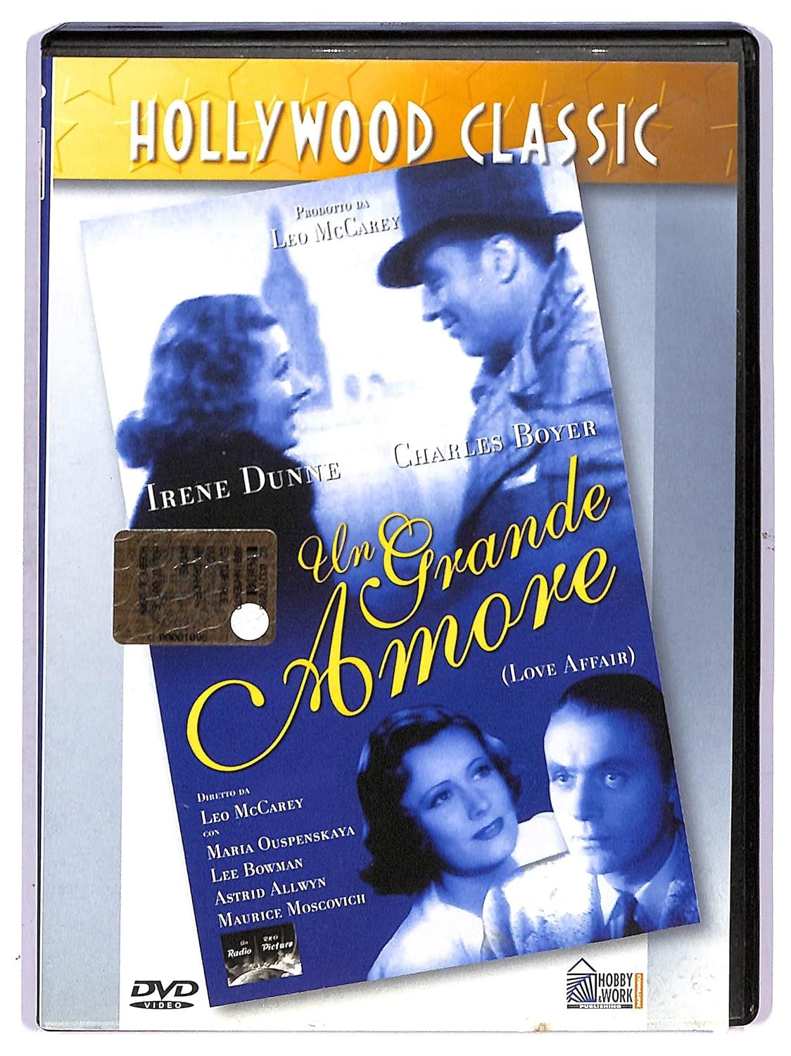 TeknoFilm - DVD - UN GRANDE AMORE di Leo McCarey (1939) - HOBBY & WORK