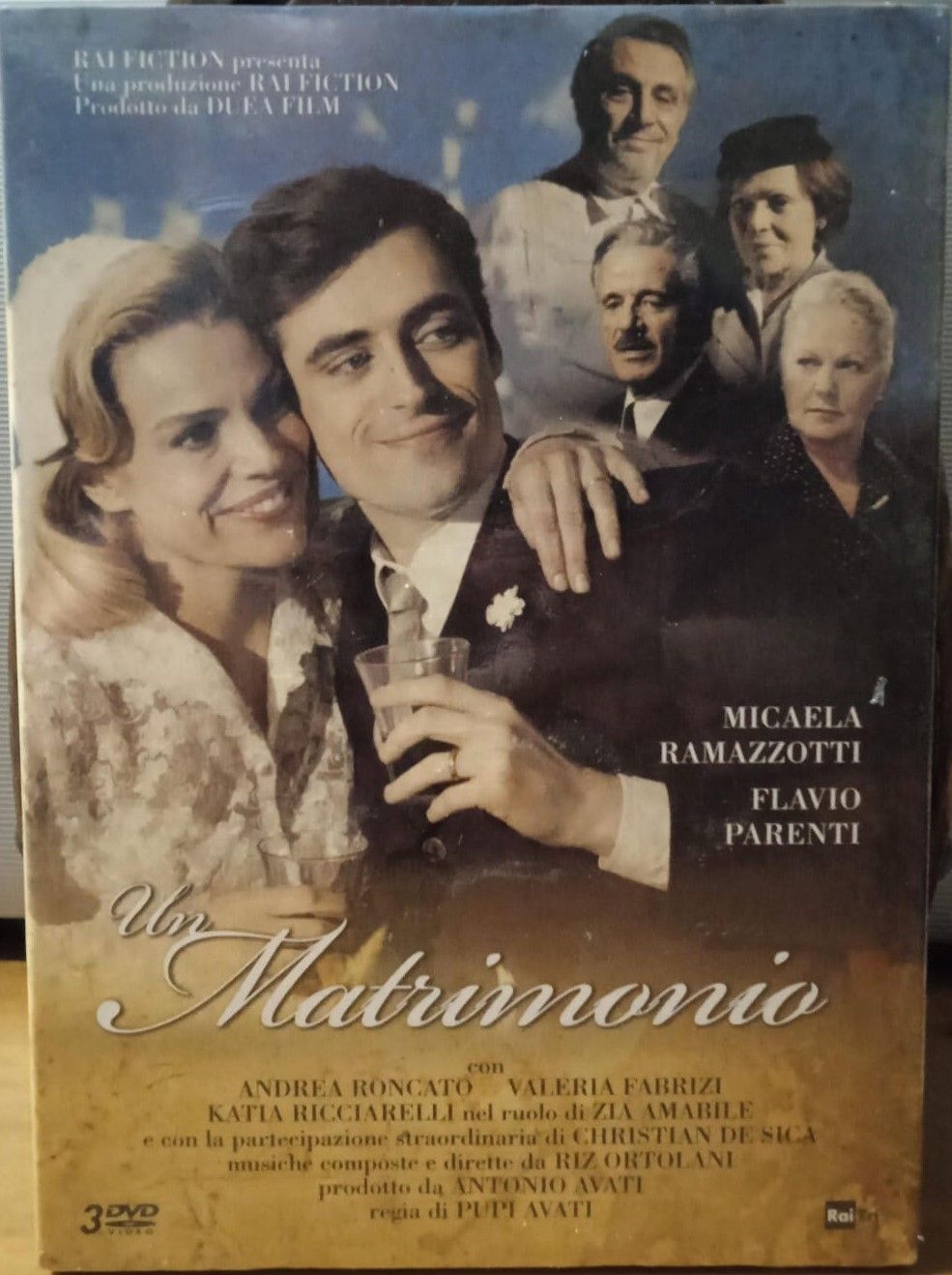 TeknoFilm - Box 3 DVD (Opera completa) - UN MATRIMONIO di Pupi Avati (2013) - 01 DISTRIBUTION