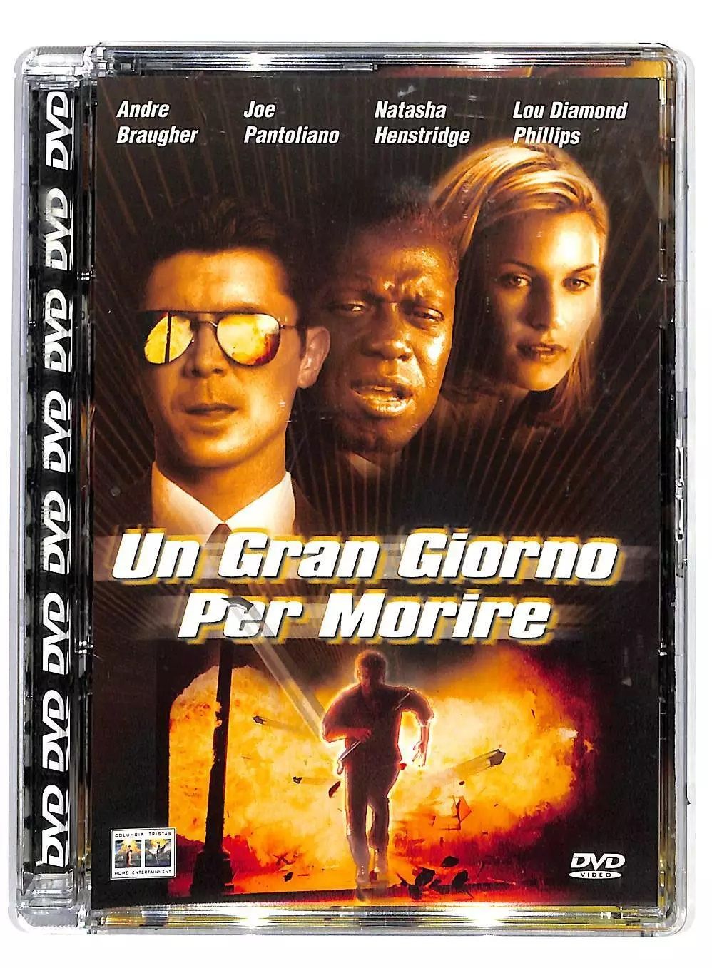 TeknoFilm - DVD - UN GRAN GIORNO PER MORIRE (Jewel case) di Scott Wiper (2000) - COLUMBIA TRISTAR
