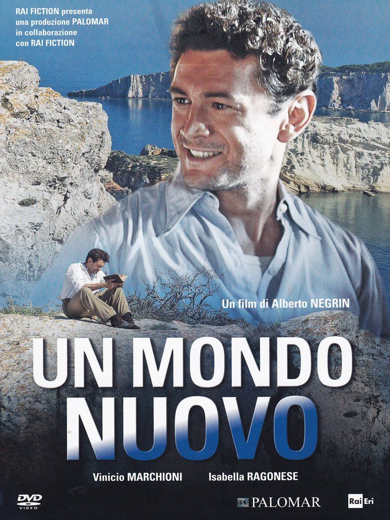 TeknoFilm - DVD - UN MONDO NUOVO di Alberto Negrin (2014) - 01 DISTRIBUTION