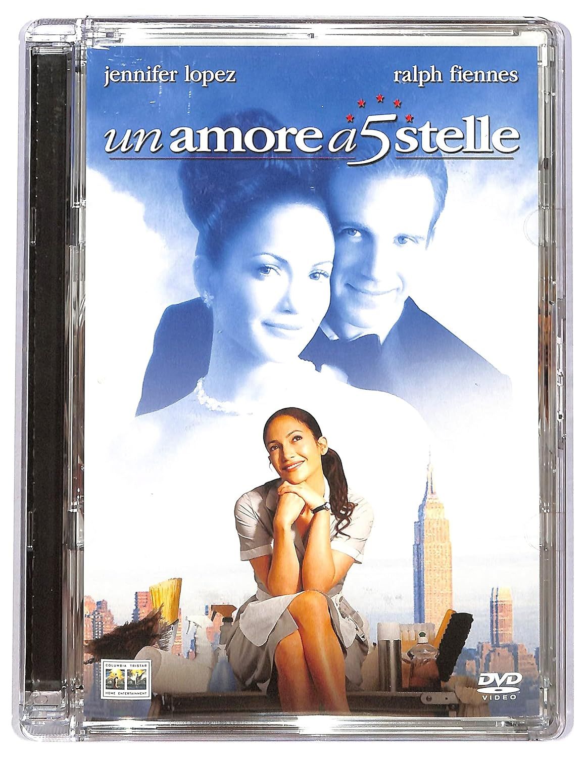 TeknoFilm - DVD - UN AMORE A 5 STELLE (Jewel case) di Wayne Wang (2002) - COLUMBIA TRISTAR