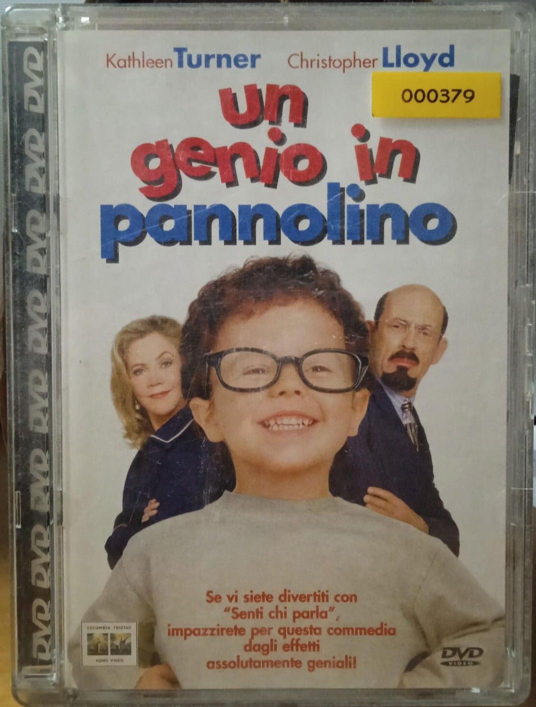 TeknoFilm - DVD - UN GENIO IN PANNOLINO (Jewel case) di Bob Clark II (1999) - COLUMBIA TRISTAR